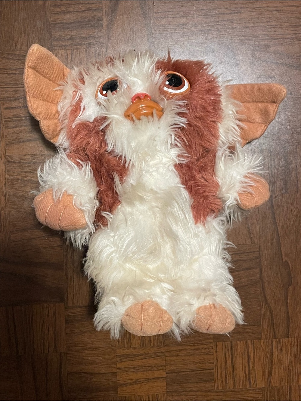 Vintage 1984 Hasbro Softies Gremlins Gizmo 10-Inches Plush Doll